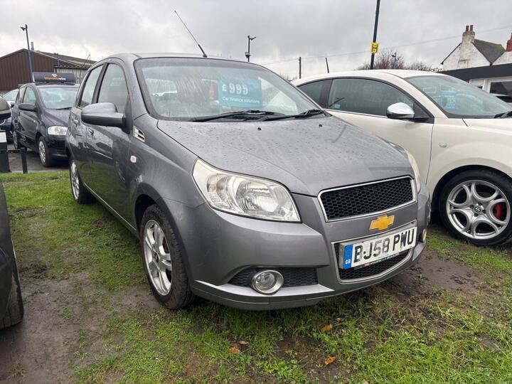 Chevrolet Aveo 1.4 LT Euro 4 5dr