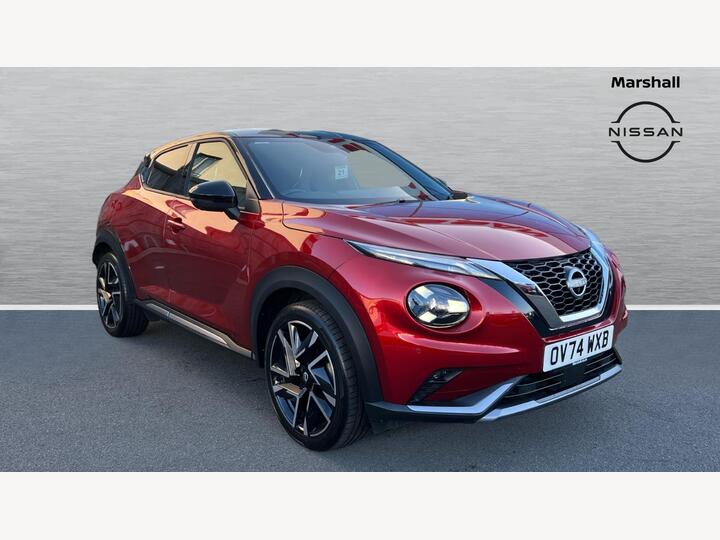 Nissan Juke 1.0 DIG-T Tekna+ Euro 6 (s/s) 5dr Nissan Juke 1.0 DIG-T Tekna+ Euro 6 (s/s) 5dr