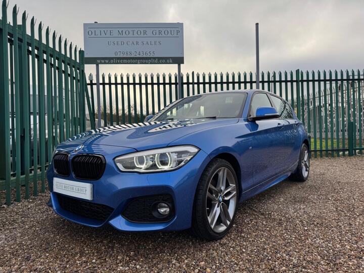 BMW 1 Series 2.0 120d M Sport Auto XDrive Euro 6 (s/s) 5dr