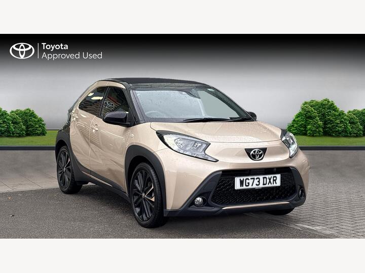Toyota Aygo X 1.0 VVT-i Air Edition Euro 6 (s/s) 5dr