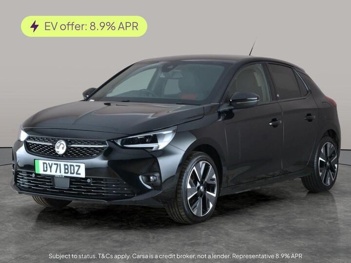 Vauxhall Corsa Electric 50kWh SRi Premium Auto 5dr