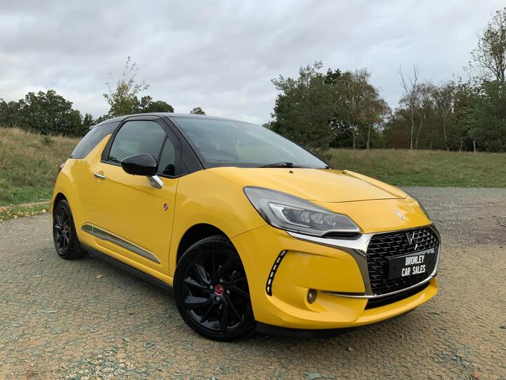 DS AUTOMOBILES DS 3 1.2 PureTech Performance Line Euro 6 (s/s) 3dr