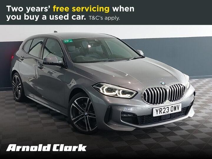 BMW 1 Series 1.5 118i M Sport (LCP) DCT Euro 6 (s/s) 5dr