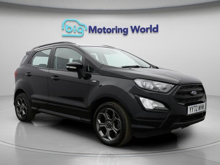 Ford EcoSport 1.0T EcoBoost ST-Line Euro 6 (s/s) 5dr