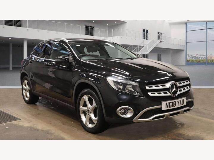 Mercedes-Benz GLA 2.1 GLA200d Sport (Executive) 7G-DCT Euro 6 (s/s) 5dr
