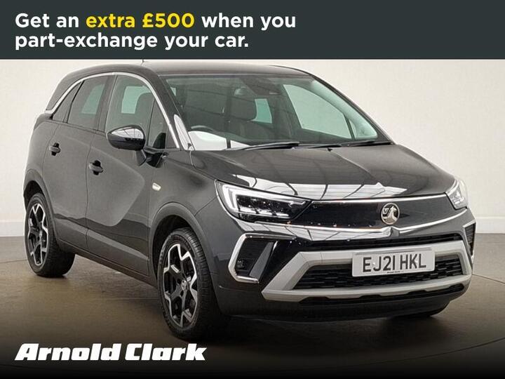 Vauxhall Crossland 1.2 Turbo Elite Euro 6 (s/s) 5dr