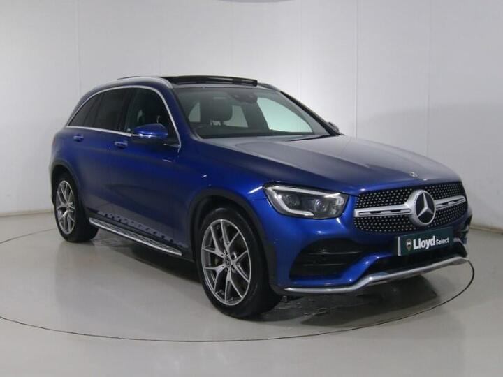 Mercedes-Benz GLC 2.0 GLC300d AMG Line (Premium Plus) G-Tronic+ 4MATIC Euro 6 (s/s) 5dr
