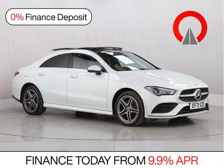 Mercedes-Benz CLA CLASS 1.3 CLA250e 15.6kWh AMG Line (Premium Plus) Coupe 8G-DCT Euro 6 (s/s) 4dr