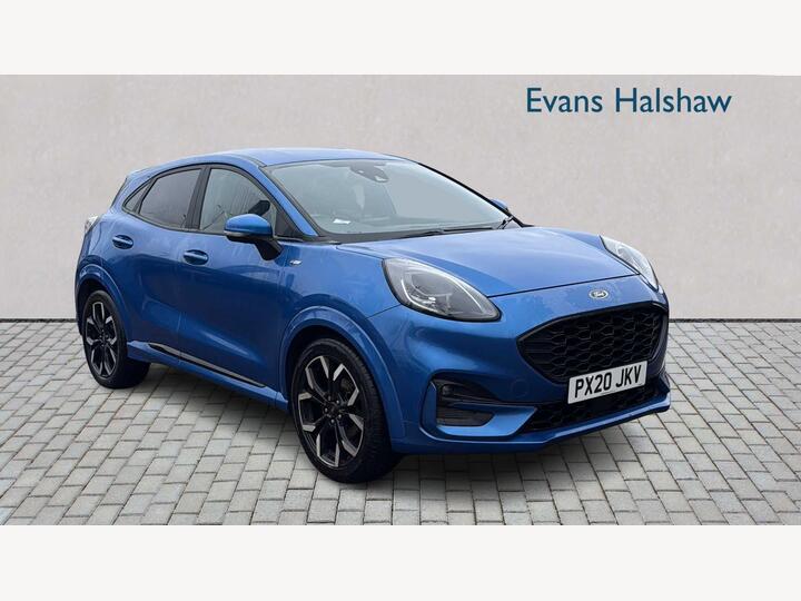 Ford PUMA HATCHBACK 1.0T EcoBoost MHEV ST-Line X Euro 6 (s/s) 5dr