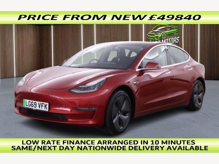 Tesla Model 3 (Dual Motor) Long Range Auto 4WDE 4dr