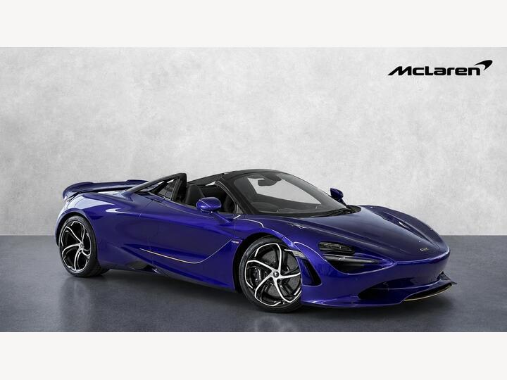 McLaren 750S Spider V8 2dr SSG Auto