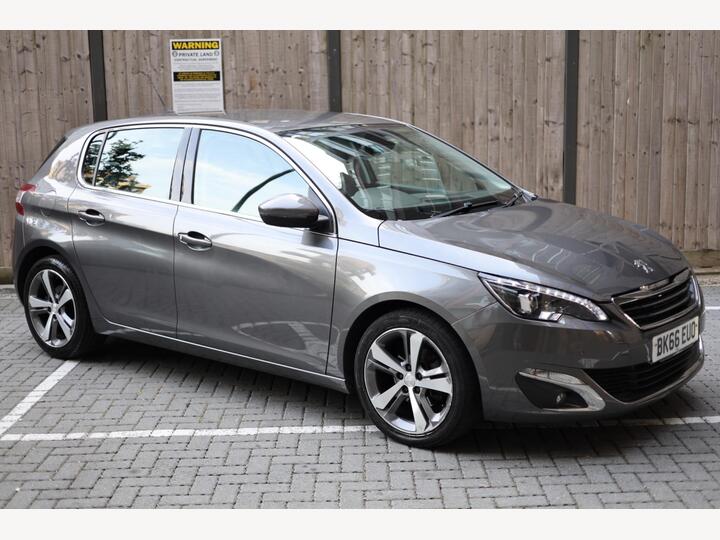 Peugeot 308 1.2 PureTech Allure EAT Euro 6 (s/s) 5dr