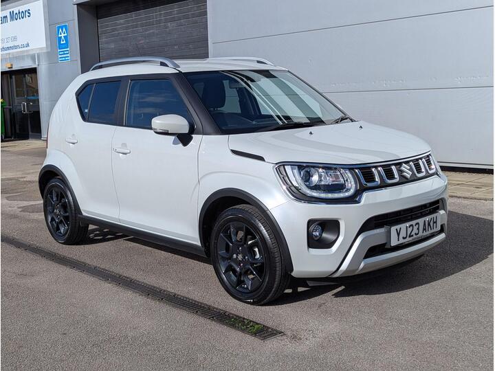 Suzuki Ignis 1.2 Dualjet MHEV SZ5 CVT Euro 6 (s/s) 5dr