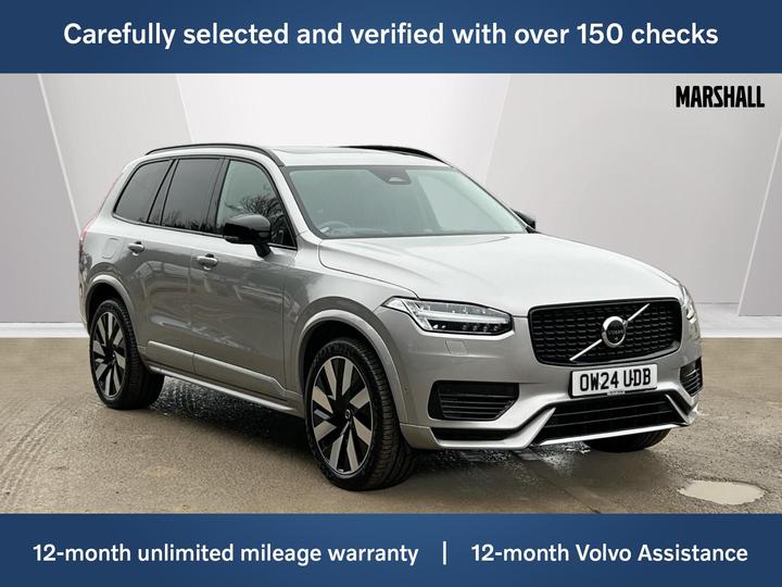 Volvo XC90 2.0h T8 18.8kWh Ultra Dark Auto 4WD Euro 6 (s/s) 5dr