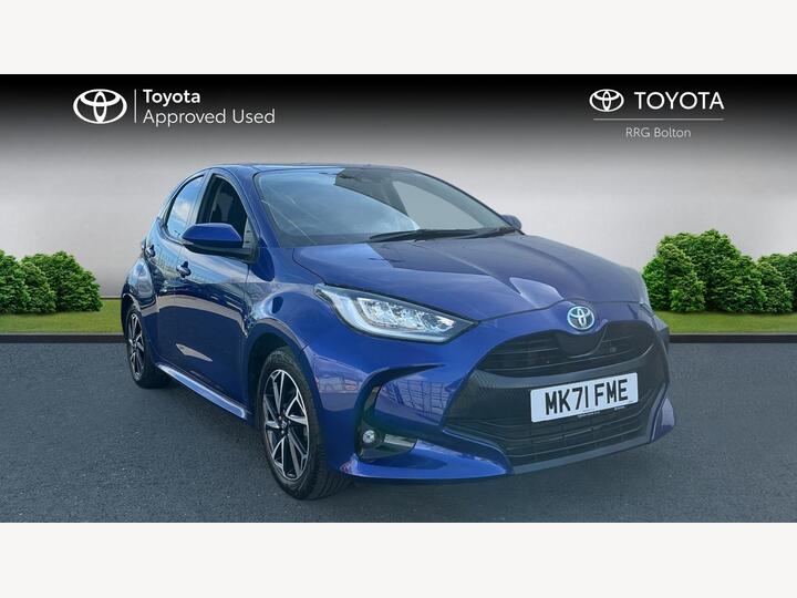 Toyota Yaris 1.5 VVT-h Design E-CVT Euro 6 (s/s) 5dr
