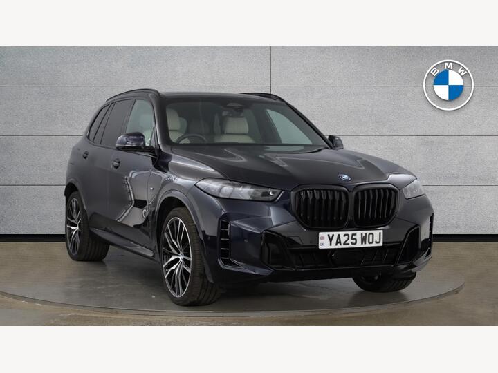 BMW X5 3.0 50e 25.7kWh M Sport Steptronic XDrive Euro 6 (s/s) 5dr