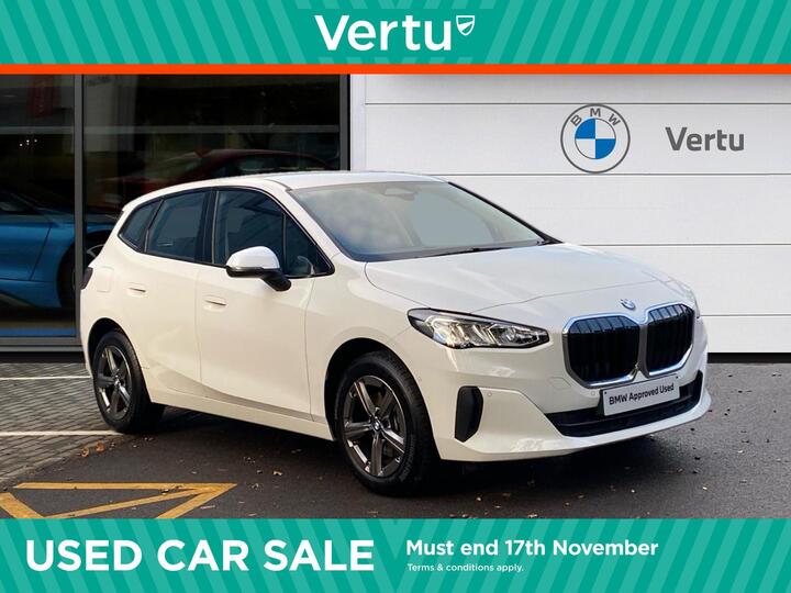 BMW 2 Series Active Tourer 1.5 220i MHT Sport DCT Euro 6 (s/s) 5dr BMW 2 Series Active Tourer 1.5 220i MHT Sport DCT Euro 6 (s/s) 5dr