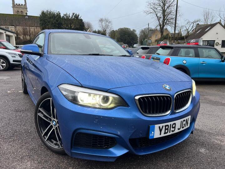 BMW 2 SERIES 1.5 218i GPF M Sport Auto Euro 6 (s/s) 2dr