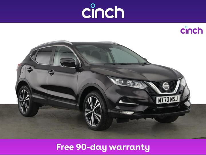 Nissan Qashqai 1.3 DIG-T N-Connecta Euro 6 (s/s) 5dr Nissan Qashqai 1.3 DIG-T N-Connecta Euro 6 (s/s) 5dr