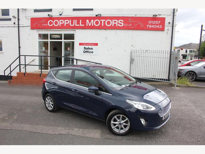 Ford Fiesta 1.1 Ti-VCT Zetec Euro 6 (s/s) 5dr