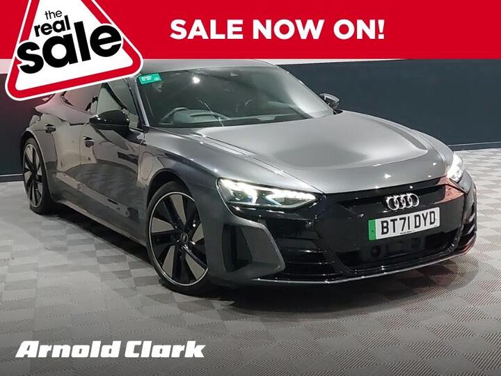 Audi RS E-tron GT 93.4kWh Auto Quattro 4dr