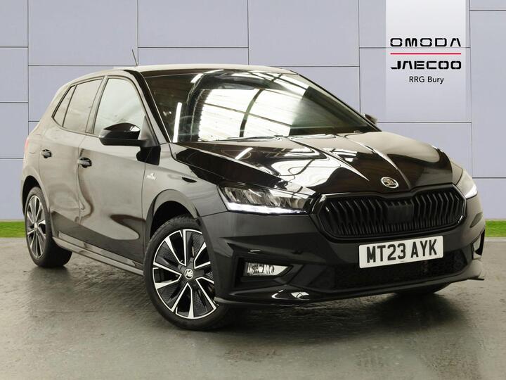 Skoda Fabia 1.0 TSI Monte Carlo Euro 6 (s/s) 5dr