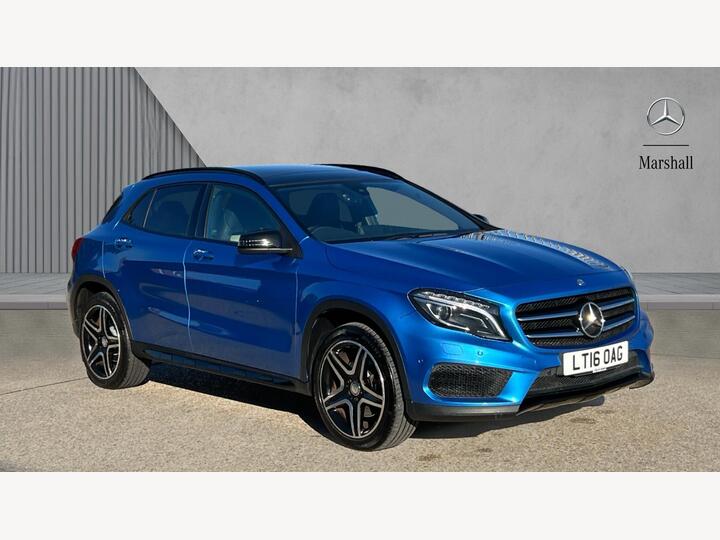 Mercedes-Benz GLA 2.1 GLA220d AMG Line (Premium Plus) 7G-DCT 4MATIC Euro 6 (s/s) 5dr