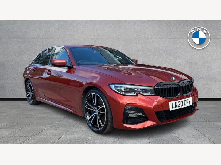 BMW 3 Series 2.0 320i M Sport Auto Euro 6 (s/s) 4dr