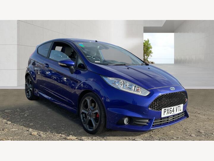 Ford Fiesta 1.6T EcoBoost ST-3 Euro 5 (s/s) 3dr