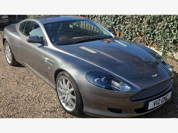 Aston Martin DB9 5.9 Seq 2dr