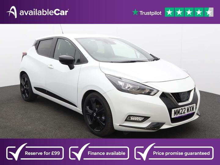 Nissan Micra 1.0 IG-T N-Sport Euro 6 (s/s) 5dr