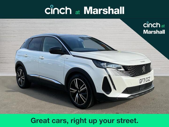Peugeot 3008 1.6 PureTech GT Premium EAT Euro 6 (s/s) 5dr