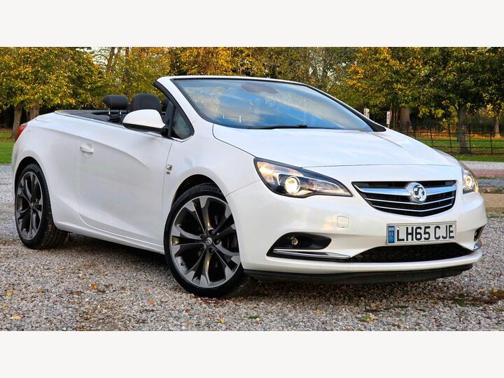 Vauxhall Cascada 1.6i Turbo Elite Auto Euro 6 2dr Vauxhall Cascada 1.6i Turbo Elite Auto Euro 6 2dr