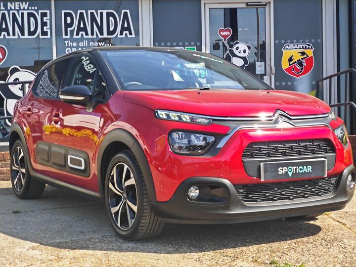 Citroen C3 1.2 PureTech Shine Plus Euro 6 (s/s) 5dr