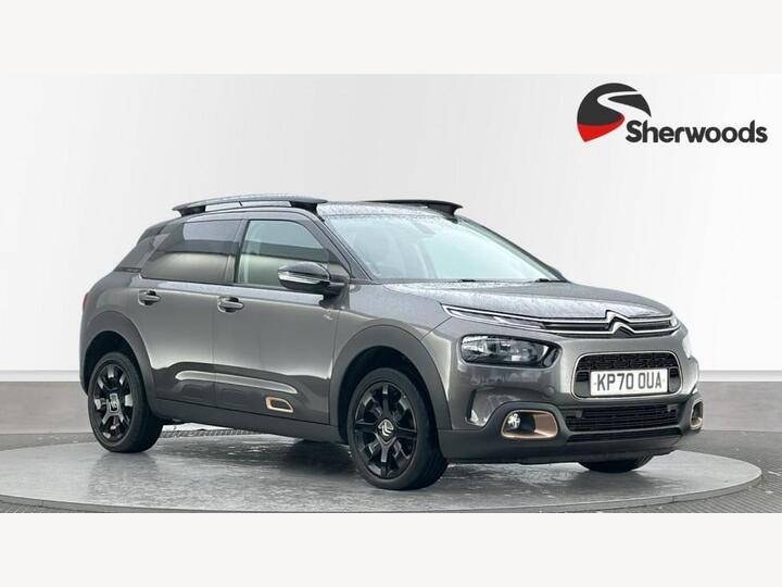 Citroen C4 Cactus 1.2 PureTech Origins Euro 6 (s/s) 5dr