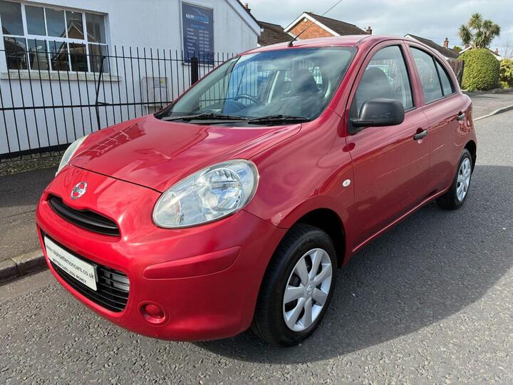Nissan MICRA 1.2 12V Visia Euro 5 5dr Nissan MICRA 1.2 12V Visia Euro 5 5dr