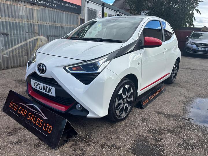 Toyota AYGO 1.0 VVT-i X-trend X-shift Euro 6 5dr (Safety Sense)