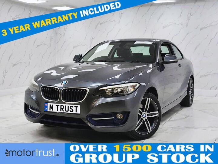 BMW 2 SERIES 1.5 218i Sport Euro 6 (s/s) 2dr