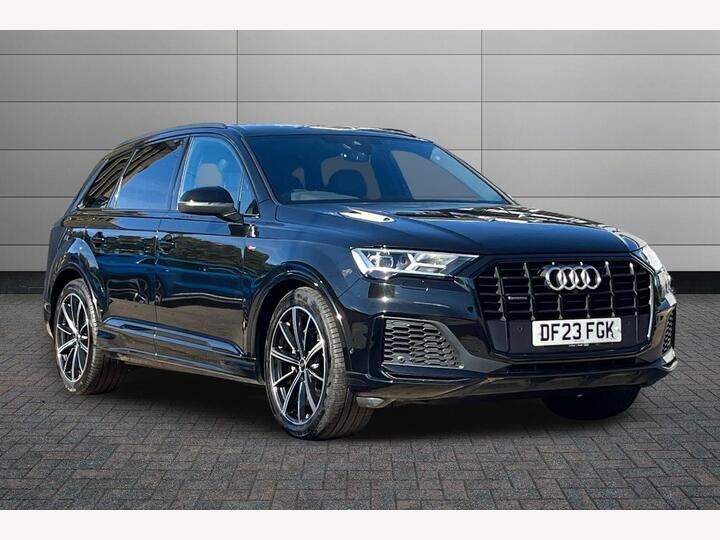 Audi Q7 3.0 TFSI V6 55 Black Edition Tiptronic Quattro Euro 6 (s/s) 5dr