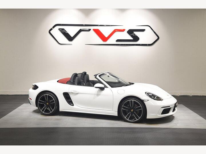 Porsche 718 Boxster 2.0T PDK Euro 6 (s/s) 2dr