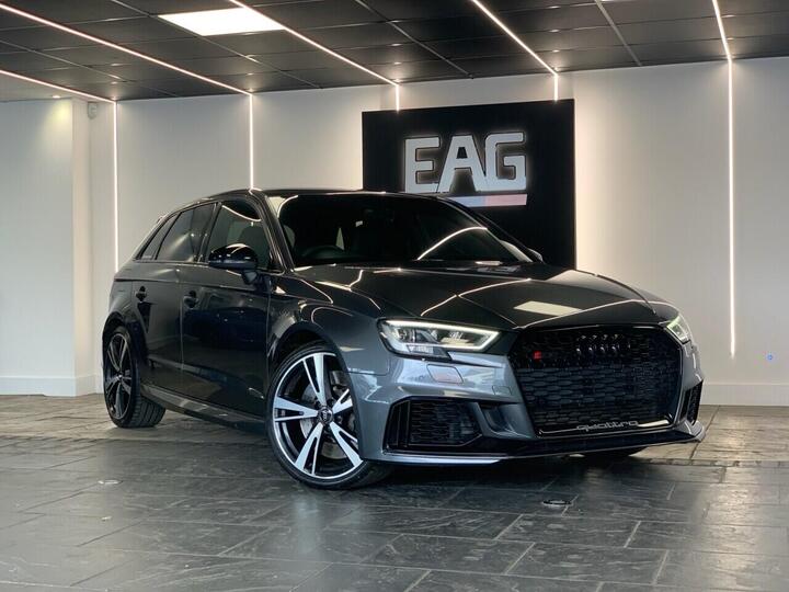 Audi RS3 2.5 TFSI Audi Sport Edition Sportback S Tronic Quattro Euro 6 (s/s) 5dr