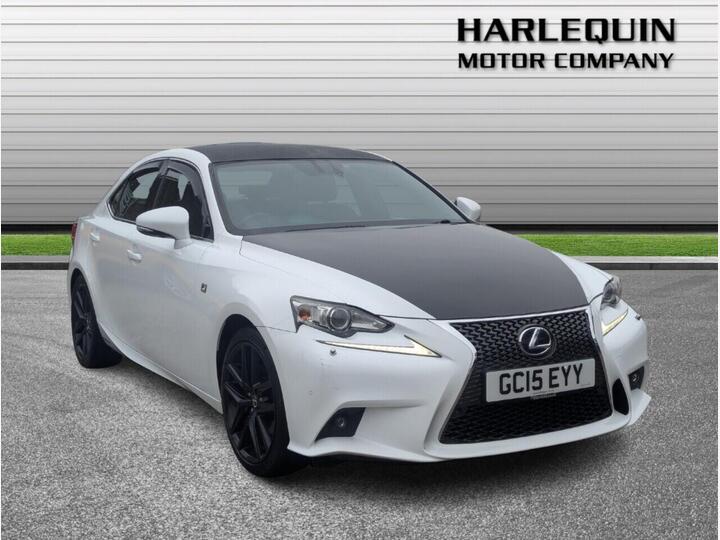 Lexus IS 2.5 300h F Sport E-CVT Euro 5 (s/s) 4dr