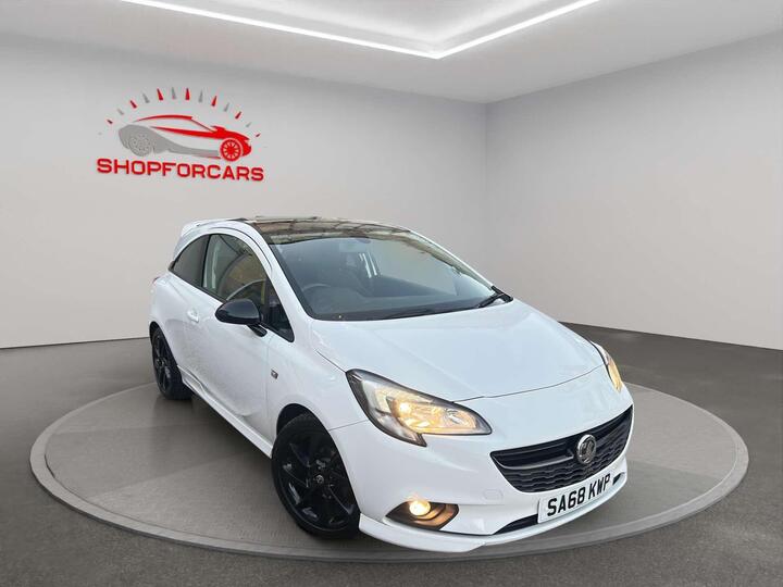 Vauxhall Corsa 1.4i EcoTEC SRi VX Line Nav Black Euro 6 3dr