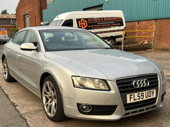 Audi A5 2.0 TDI SE Sportback Euro 5 (s/s) 5dr
