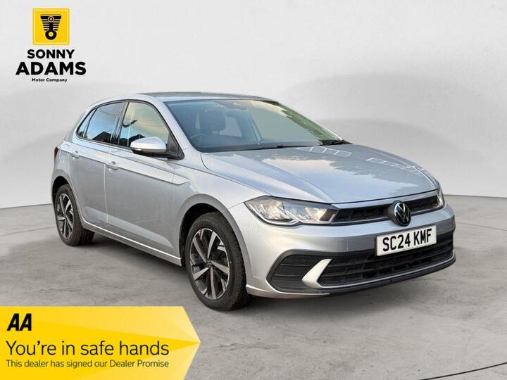 Volkswagen POLO 1.0 TSI Match DSG Euro 6 (s/s) 5dr