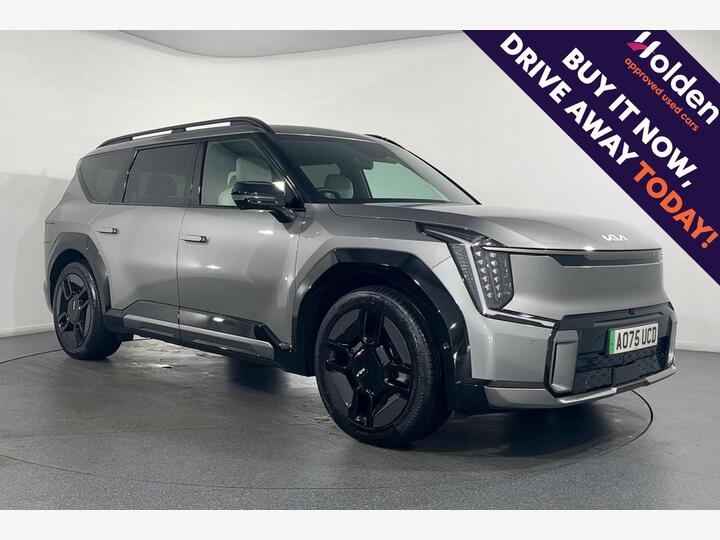 Kia EV9 99.8kWh GT-Line S Auto AWD 5dr (7 Seat)
