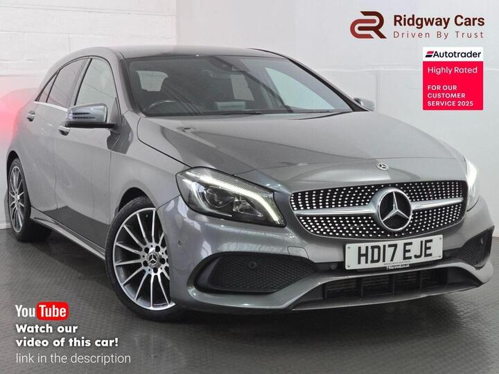 Mercedes-Benz A Class 1.6 A200 AMG Line (Premium Plus) 7G-DCT Euro 6 (s/s) 5dr