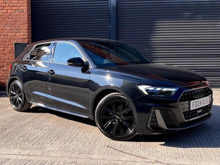 Audi A1 1.0 TFSI 25 S Line Sportback S Tronic Euro 6 (s/s) 5dr