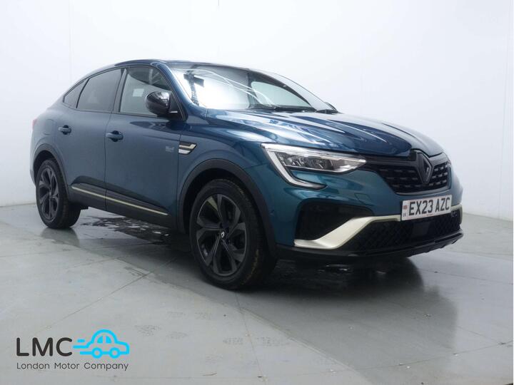 Renault ARKANA 1.6 E-TECH E-Tech Engineered Auto 2WD Euro 6 (s/s) 5dr Renault ARKANA 1.6 E-TECH E-Tech Engineered Auto 2WD Euro 6 (s/s) 5dr