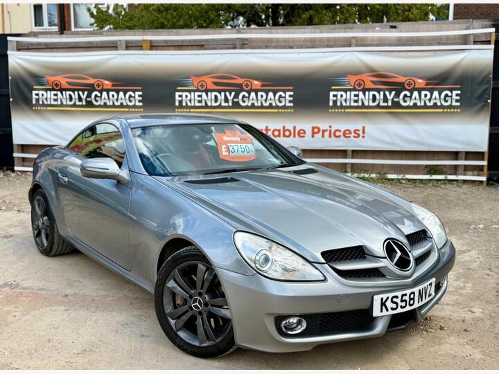 Mercedes-Benz SLK 3.5 SLK350 G-Tronic Euro 4 2dr